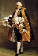 GREGORIUS, Albert Portrait of Count Charles A oil on canvas